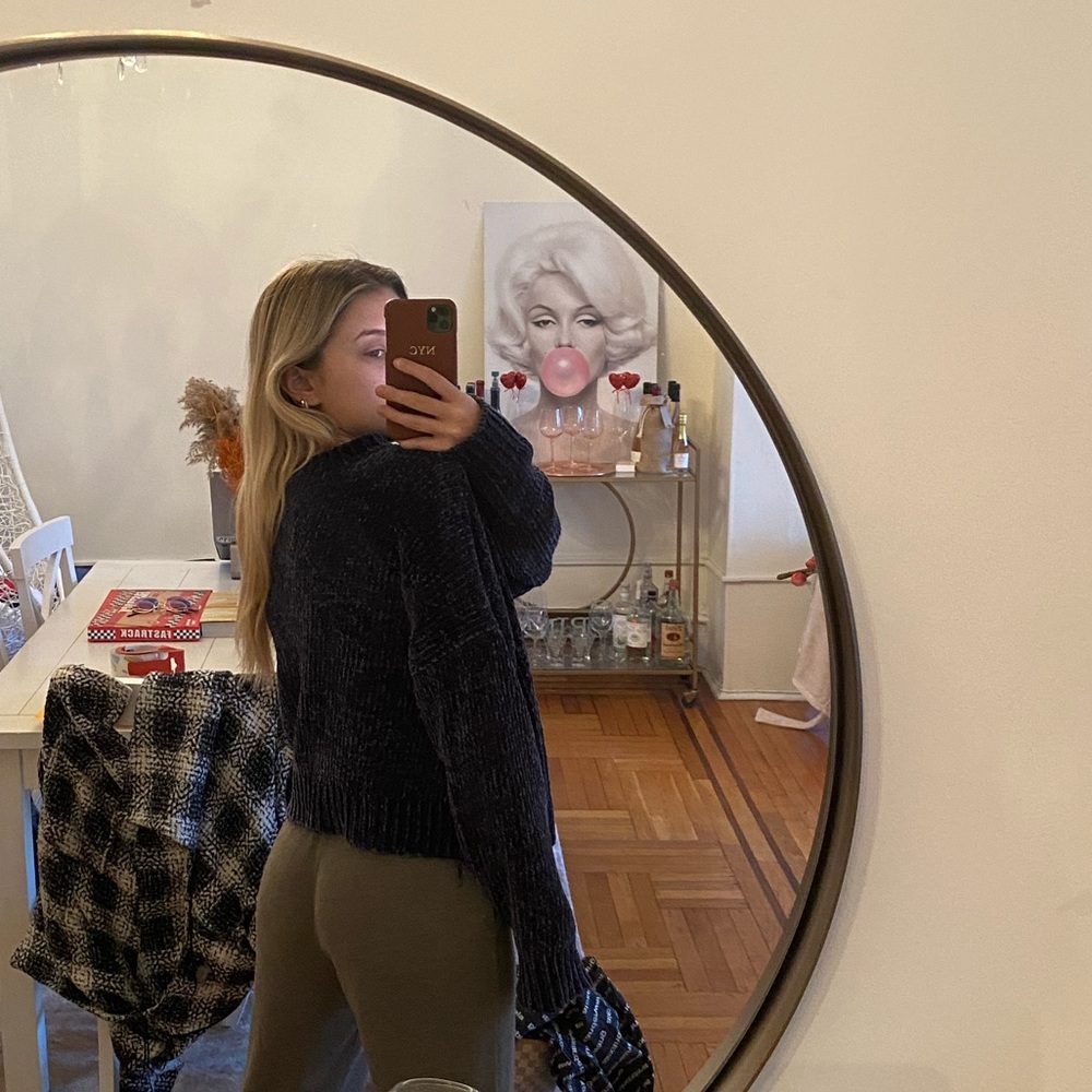 Navy cozy sweater - Picture 3 of 3